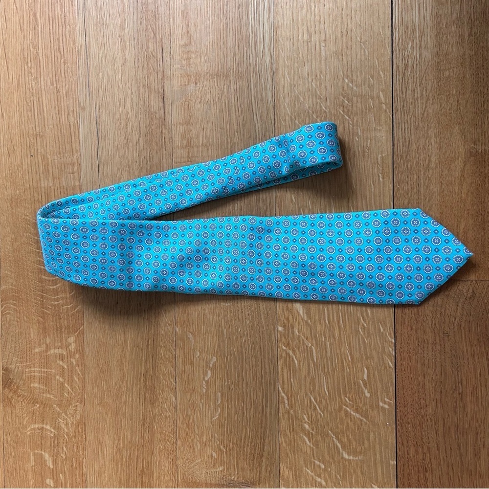 New Brooks Brothers Tie - Teal